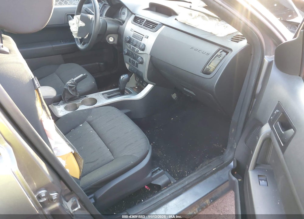 2009 FORD FOCUS SE VIN: 1FAHP35N39W258484
