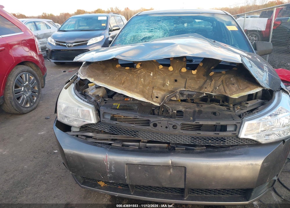 2009 FORD FOCUS SE VIN: 1FAHP35N39W258484