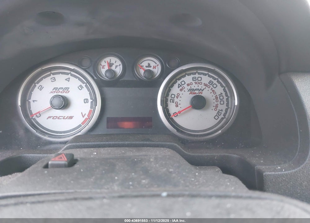 2009 FORD FOCUS SE VIN: 1FAHP35N39W258484