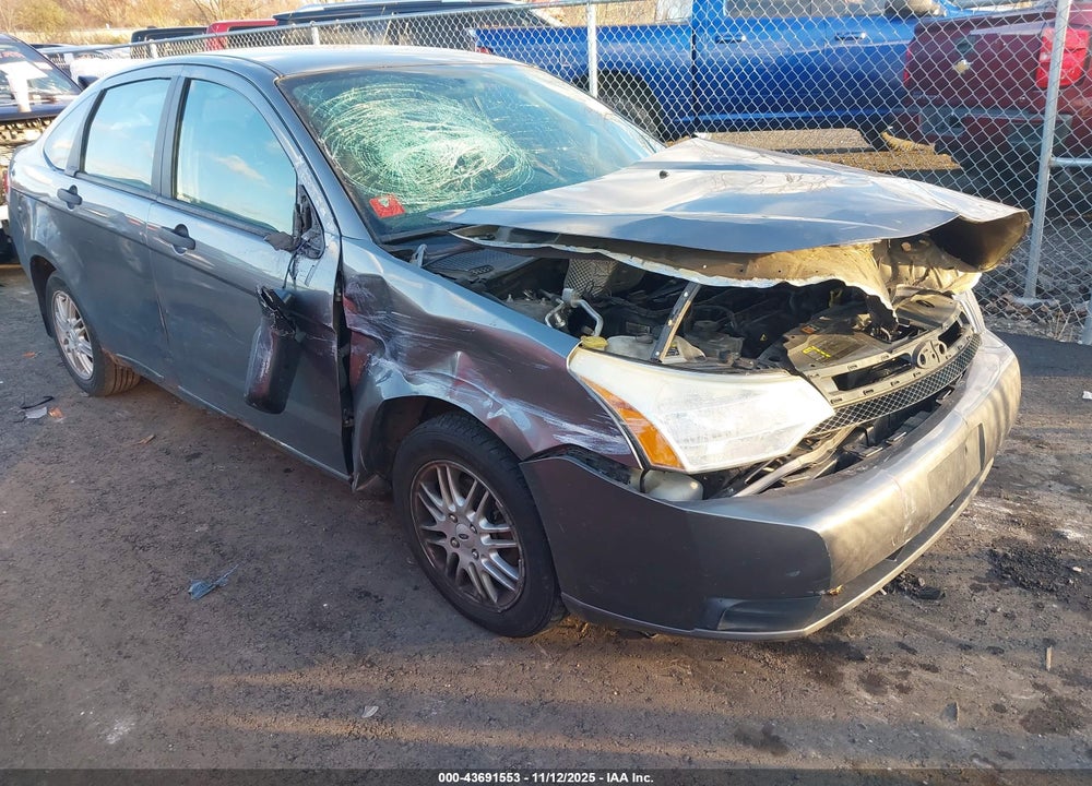 2009 FORD FOCUS SE VIN: 1FAHP35N39W258484