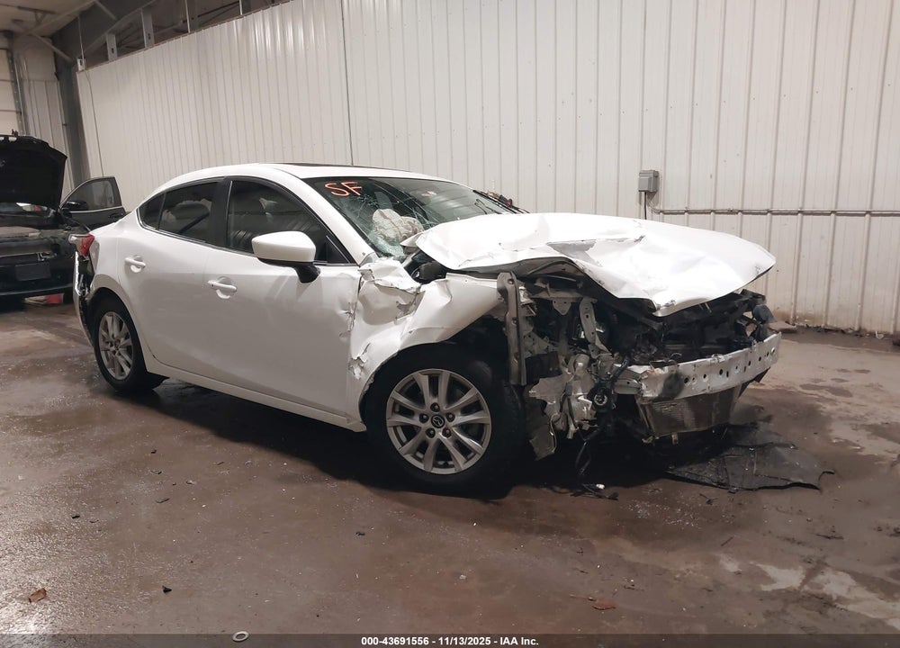 2014 MAZDA 3 I GRAND TOURING VIN: JM1BM1W72E1188934