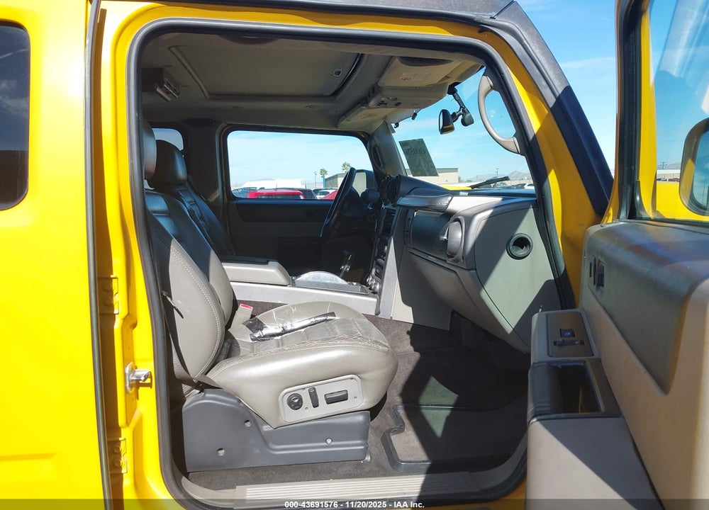 2003 HUMMER H2 VIN: 5GRGN23U73H104399