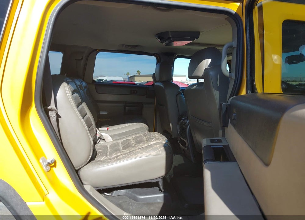 2003 HUMMER H2 VIN: 5GRGN23U73H104399