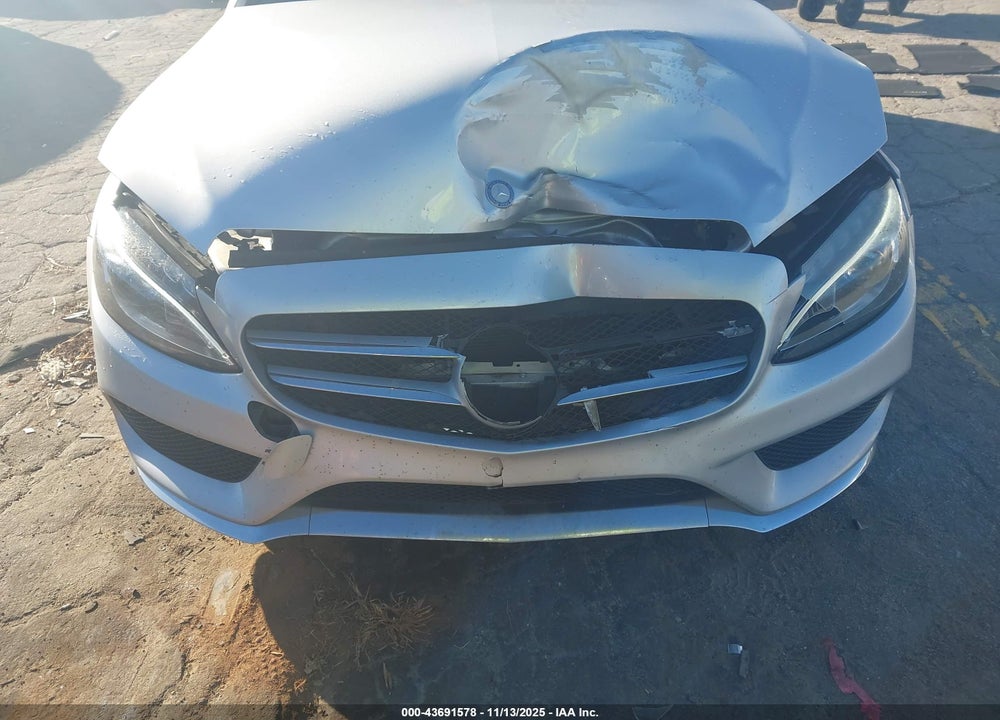 2015 MERCEDES-BENZ C 300 SPORT VIN: 55SWF4JB5FU072627