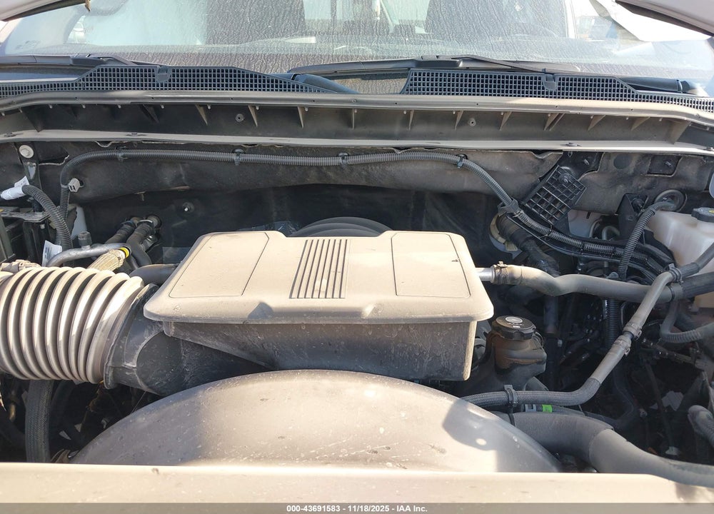 2025 CHEVROLET SILVERADO 2500HD 4WD  STANDARD BED CUSTOM VIN: 1GC4KME75SF366433