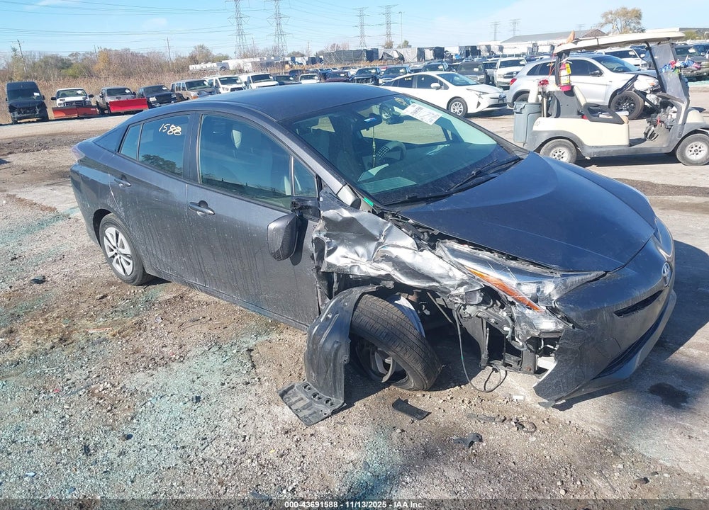 2016 TOYOTA PRIUS TWO ECO VIN: JTDKARFU2G3011076