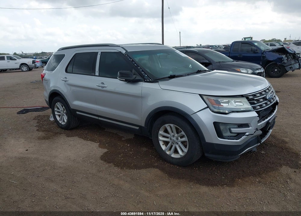 2016 FORD EXPLORER XLT VIN: 1FM5K7D85GGD12675