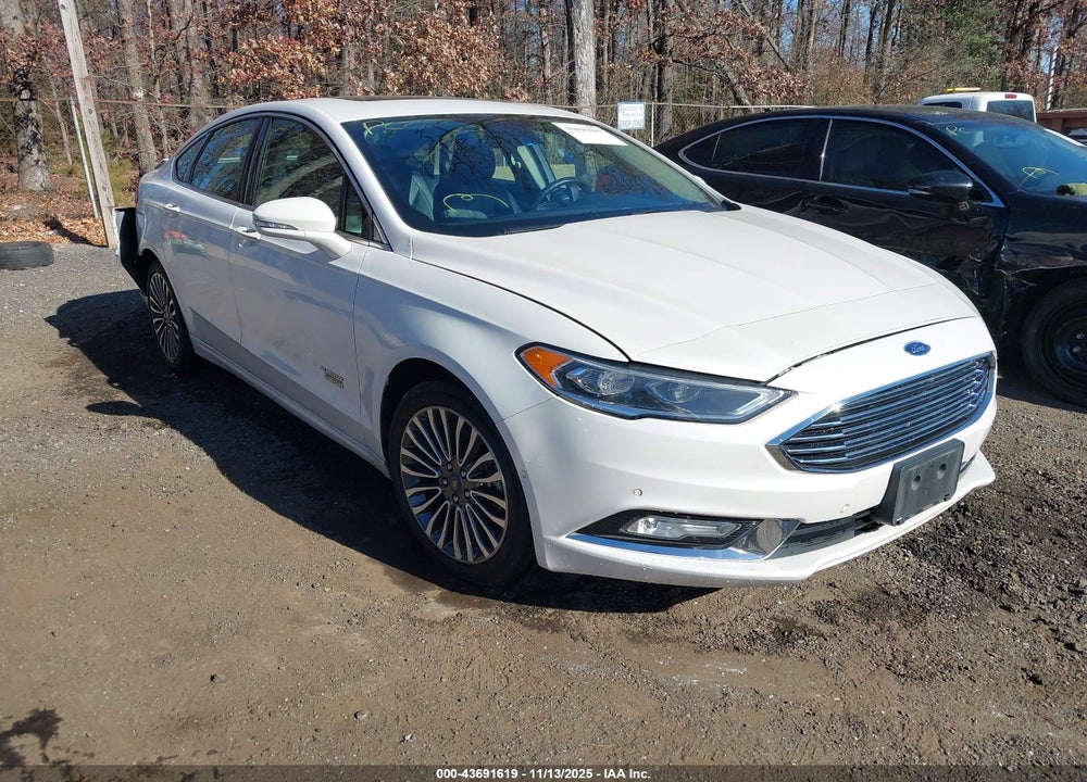 2017 FORD FUSION ENERGI TITANIUM VIN: 3FA6P0SU2HR147461