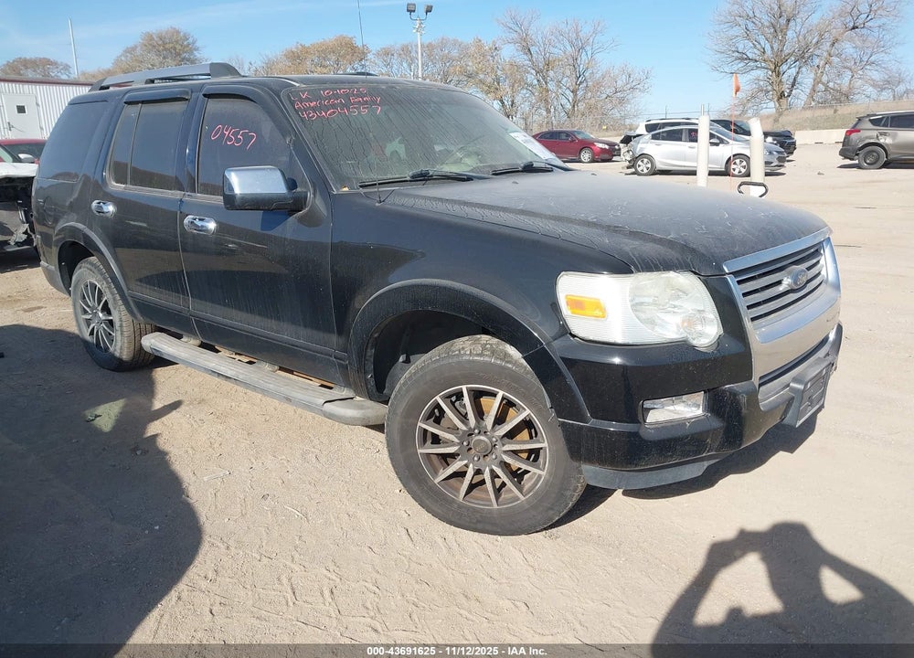 2006 FORD EXPLORER LIMITED VIN: 1FMEU75806UA35295