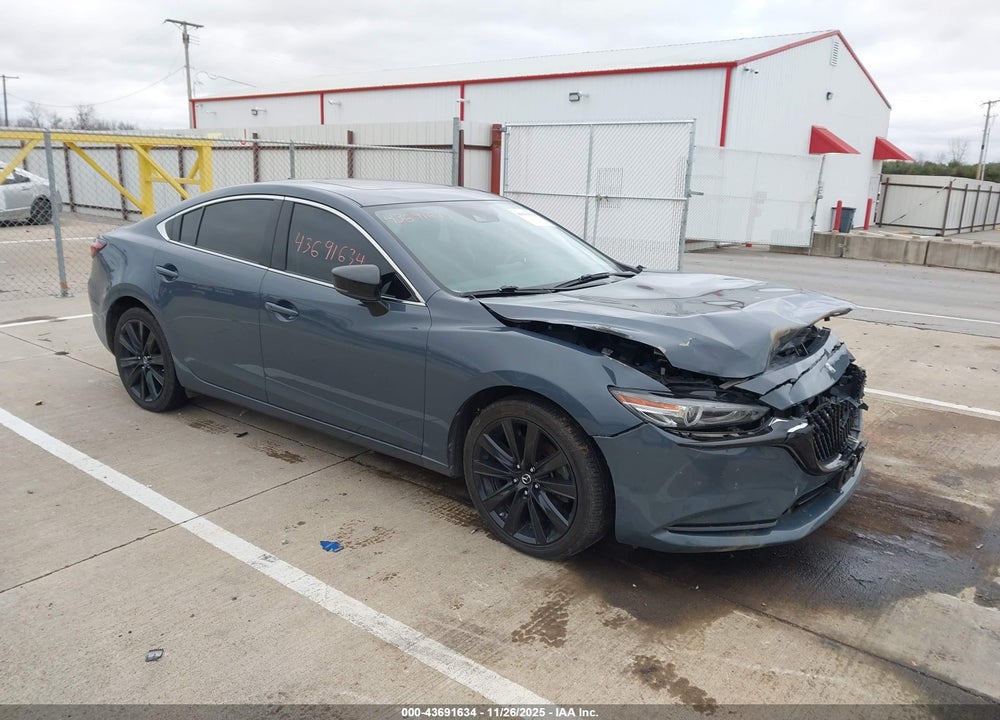 2021 MAZDA 6 CARBON EDITION VIN: JM1GL1WY0M1613163