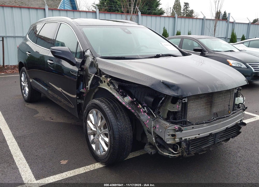 2018 BUICK ENCLAVE PREMIUM VIN: 5GAEVBKW3JJ244694