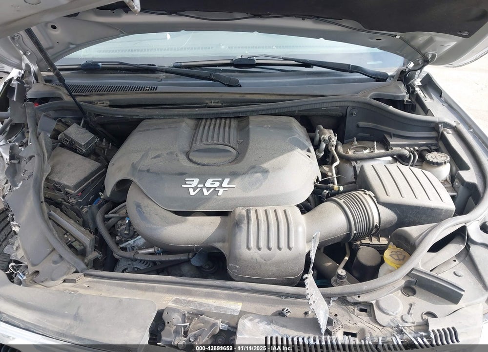 2013 JEEP GRAND CHEROKEE LAREDO VIN: 1C4RJEAG6DC610454