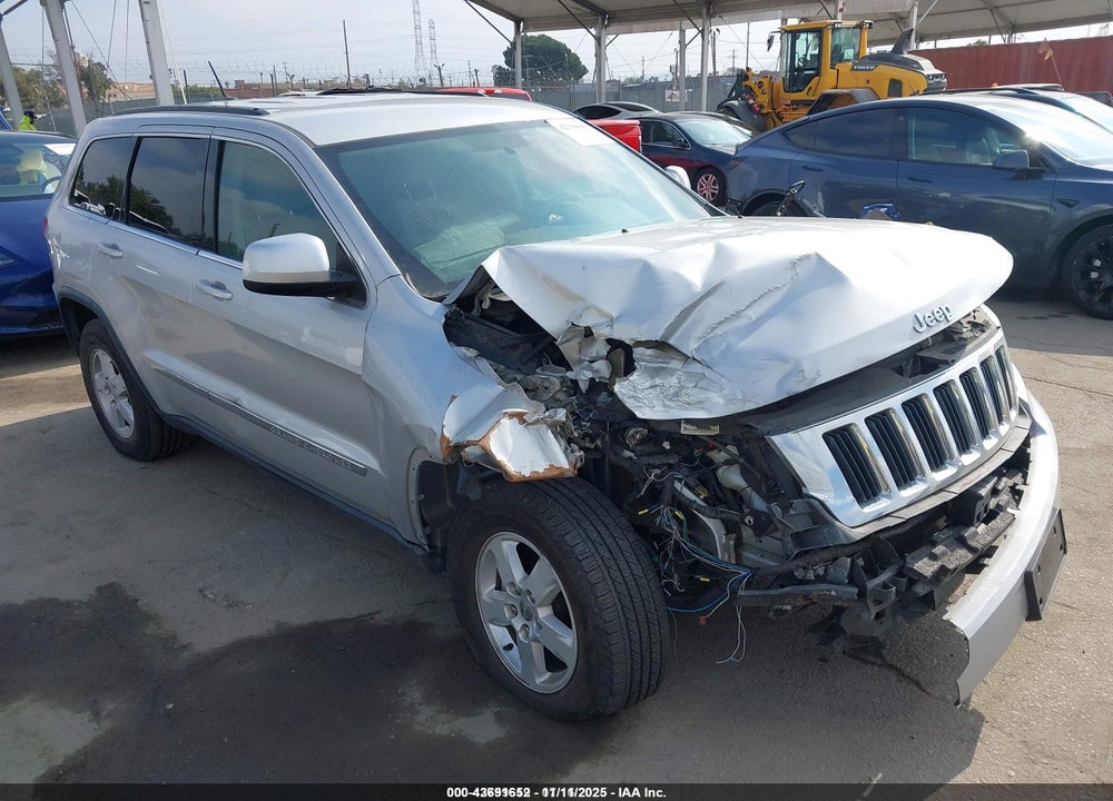 2013 JEEP GRAND CHEROKEE LAREDO VIN: 1C4RJEAG6DC610454