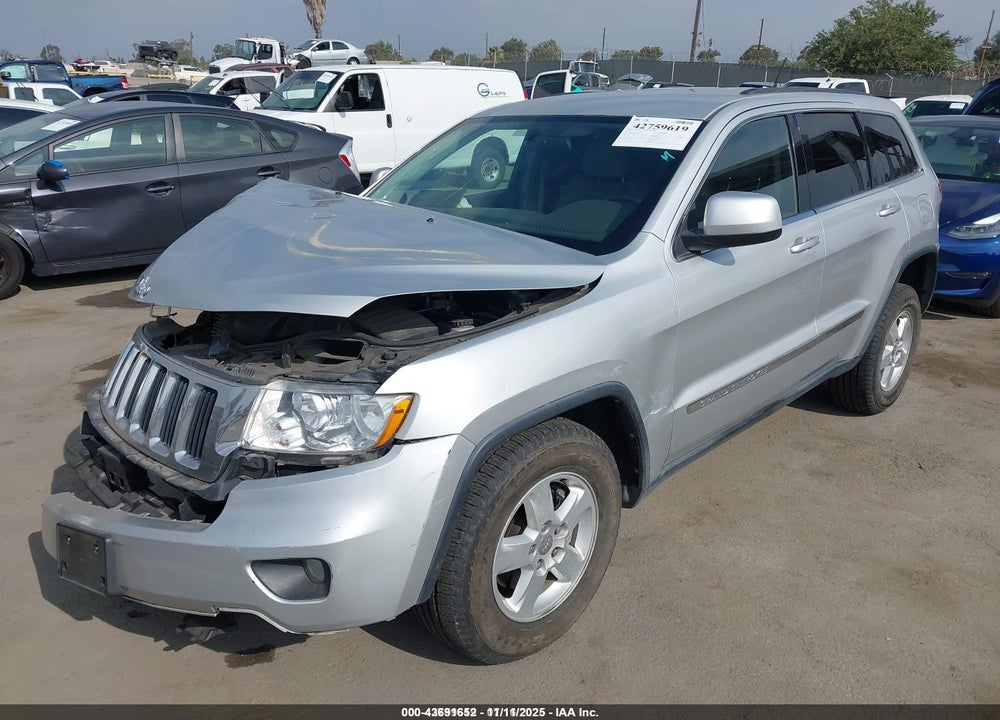 2013 JEEP GRAND CHEROKEE LAREDO VIN: 1C4RJEAG6DC610454