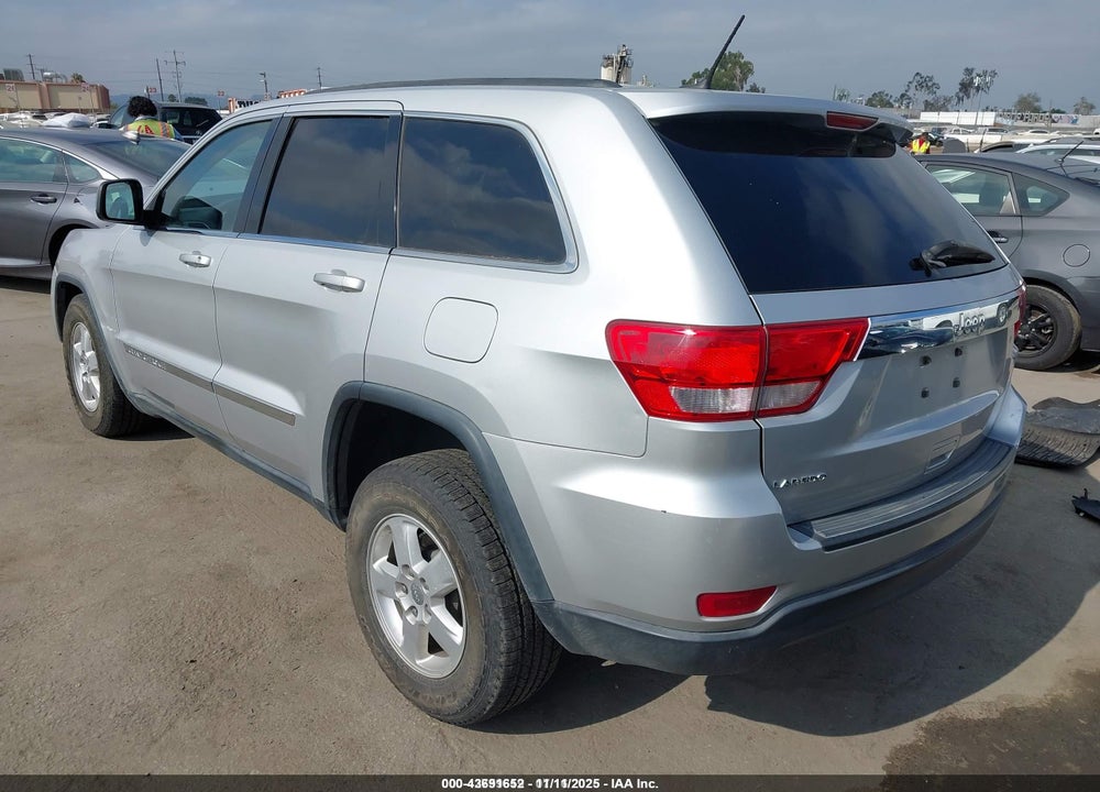 2013 JEEP GRAND CHEROKEE LAREDO VIN: 1C4RJEAG6DC610454