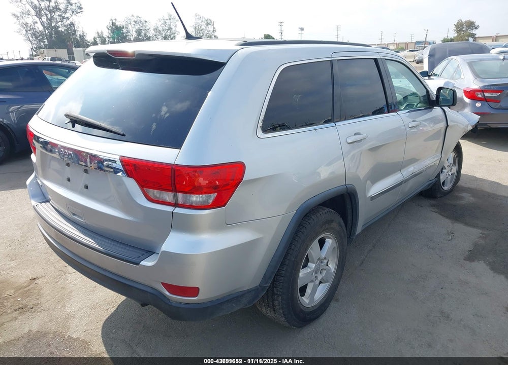2013 JEEP GRAND CHEROKEE LAREDO VIN: 1C4RJEAG6DC610454