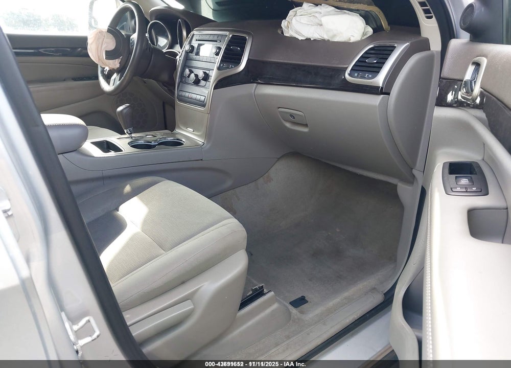 2013 JEEP GRAND CHEROKEE LAREDO VIN: 1C4RJEAG6DC610454