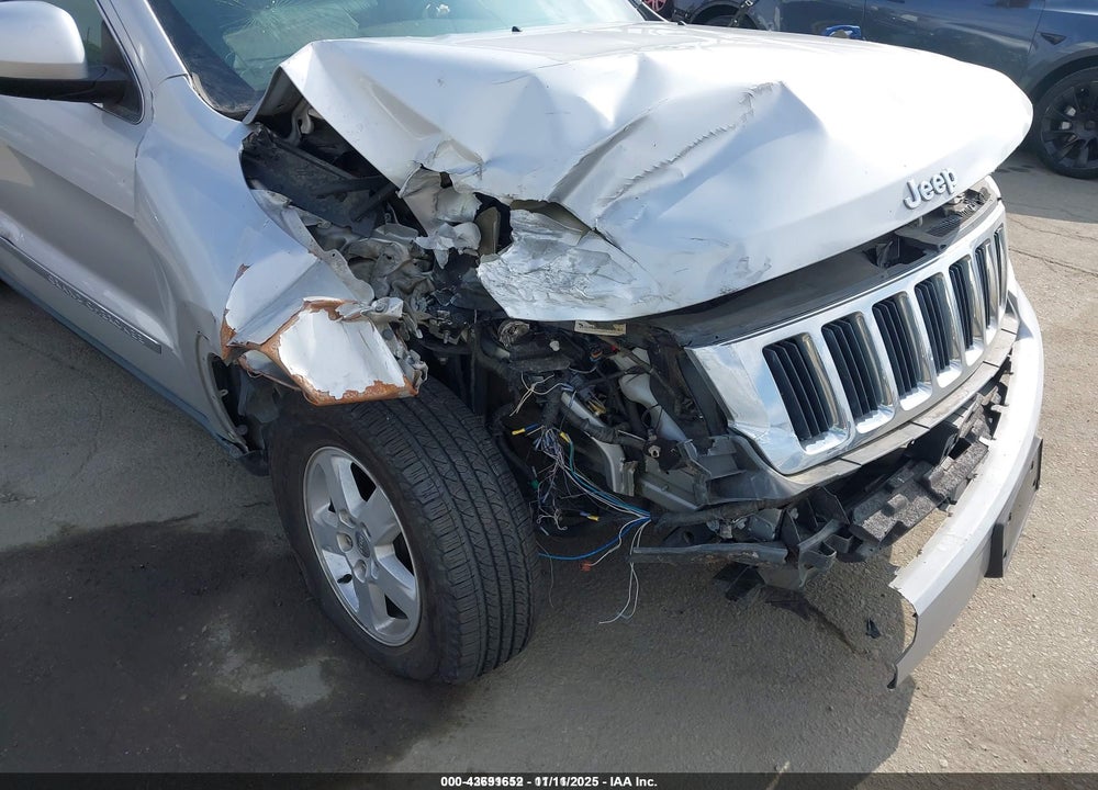 2013 JEEP GRAND CHEROKEE LAREDO VIN: 1C4RJEAG6DC610454