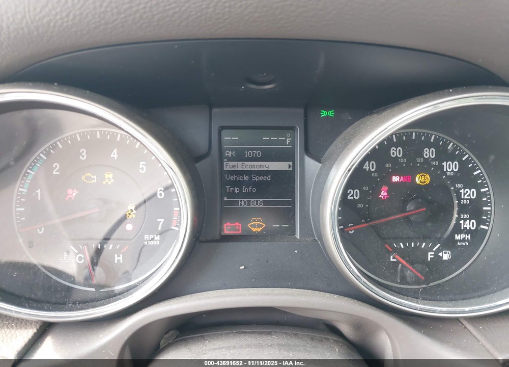 2013 JEEP GRAND CHEROKEE LAREDO VIN: 1C4RJEAG6DC610454