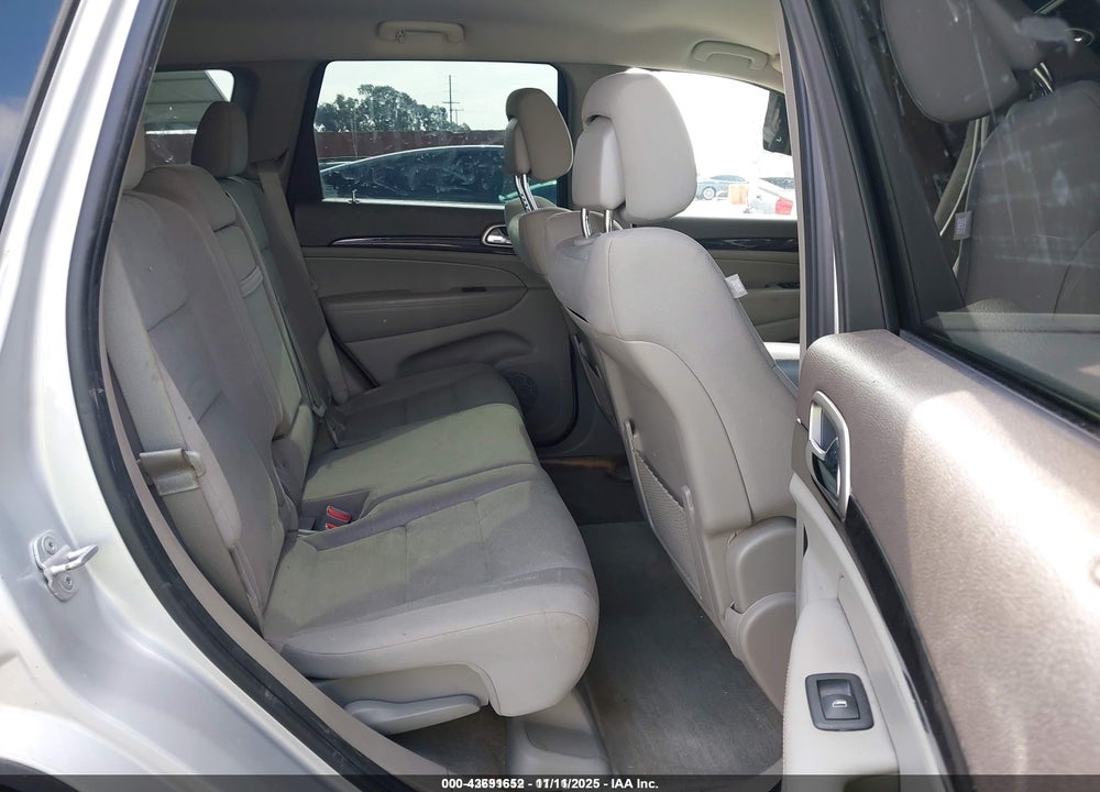 2013 JEEP GRAND CHEROKEE LAREDO VIN: 1C4RJEAG6DC610454
