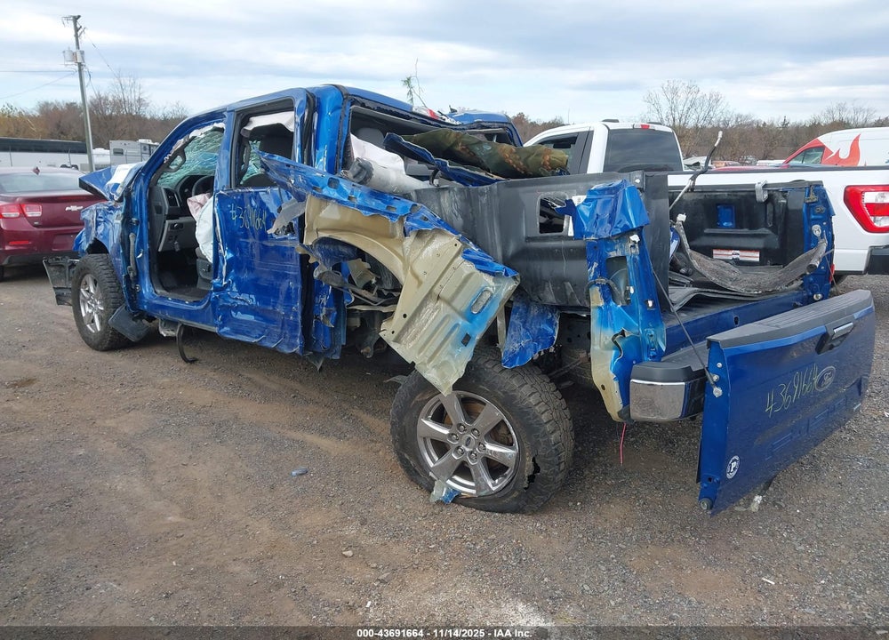 2018 FORD F-150 XLT VIN: 1FTEW1EG2JKG05367