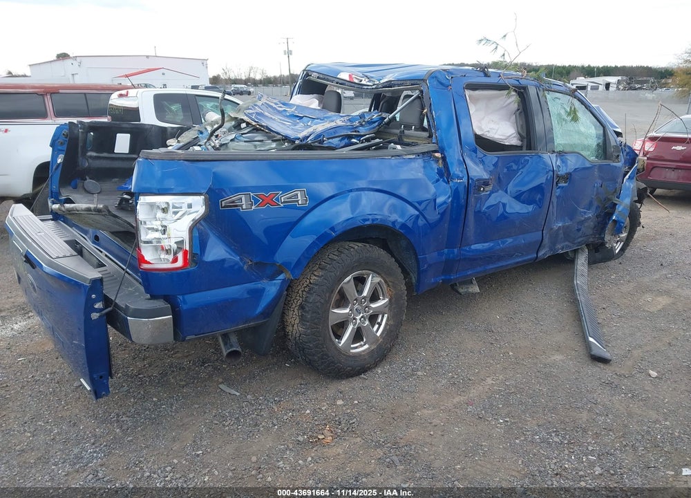 2018 FORD F-150 XLT VIN: 1FTEW1EG2JKG05367