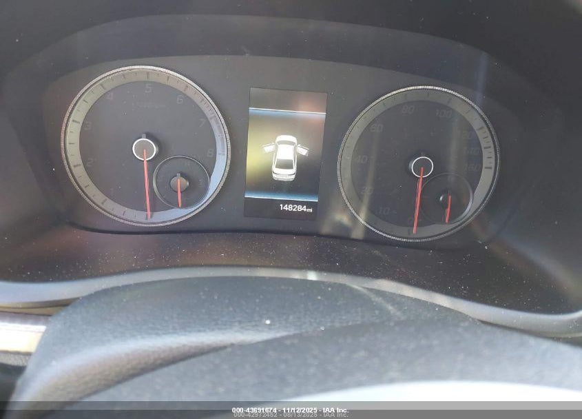 2019 HYUNDAI SONATA LIMITED 2.0T VIN: 5NPE34AB9KH753519