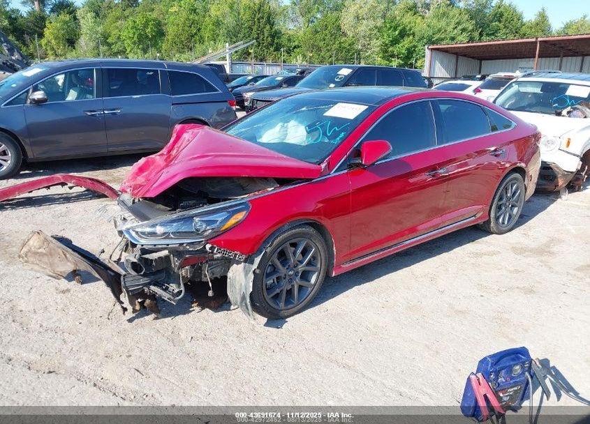 2019 HYUNDAI SONATA LIMITED 2.0T VIN: 5NPE34AB9KH753519