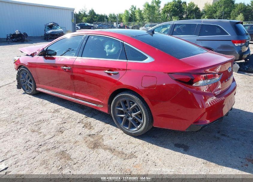 2019 HYUNDAI SONATA LIMITED 2.0T VIN: 5NPE34AB9KH753519