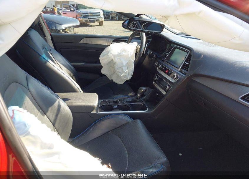 2019 HYUNDAI SONATA LIMITED 2.0T VIN: 5NPE34AB9KH753519
