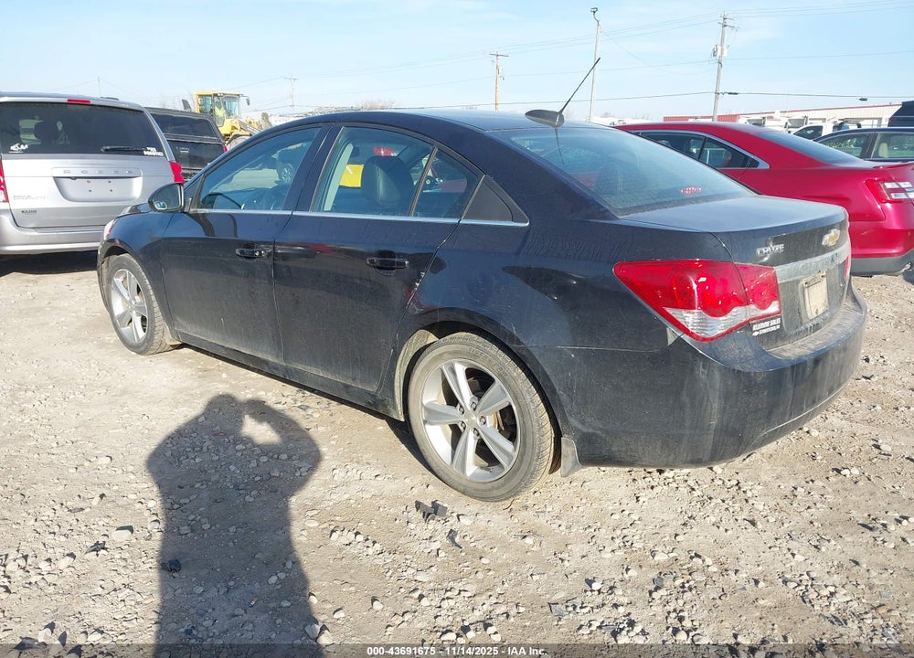 2015 CHEVROLET CRUZE 2LT AUTO VIN: 1G1PE5SB6F7206766