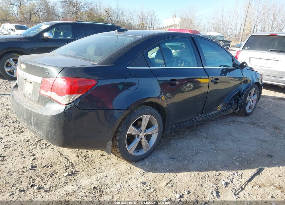 2015 CHEVROLET CRUZE 2LT AUTO VIN: 1G1PE5SB6F7206766
