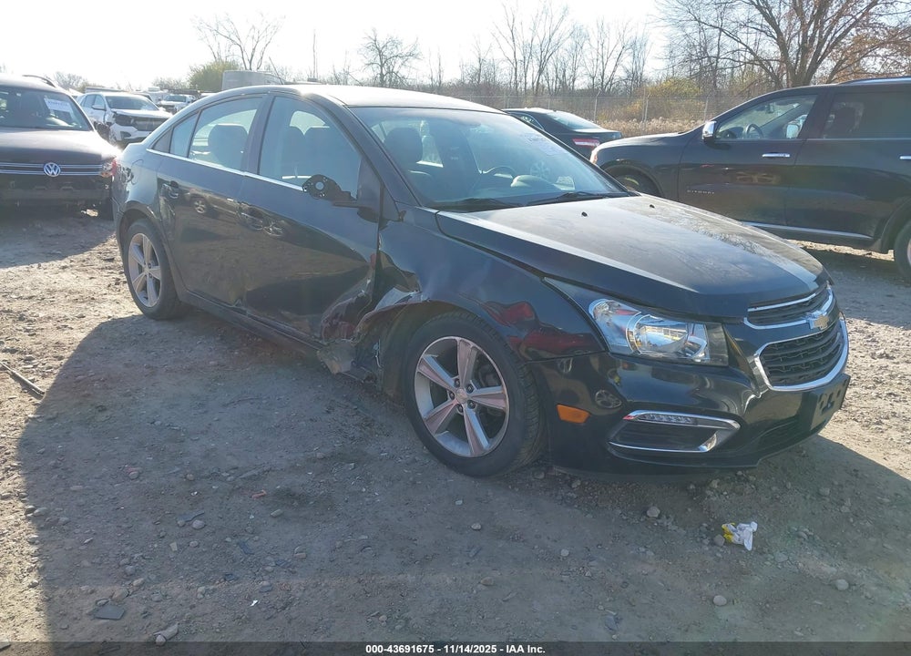 2015 CHEVROLET CRUZE 2LT AUTO VIN: 1G1PE5SB6F7206766