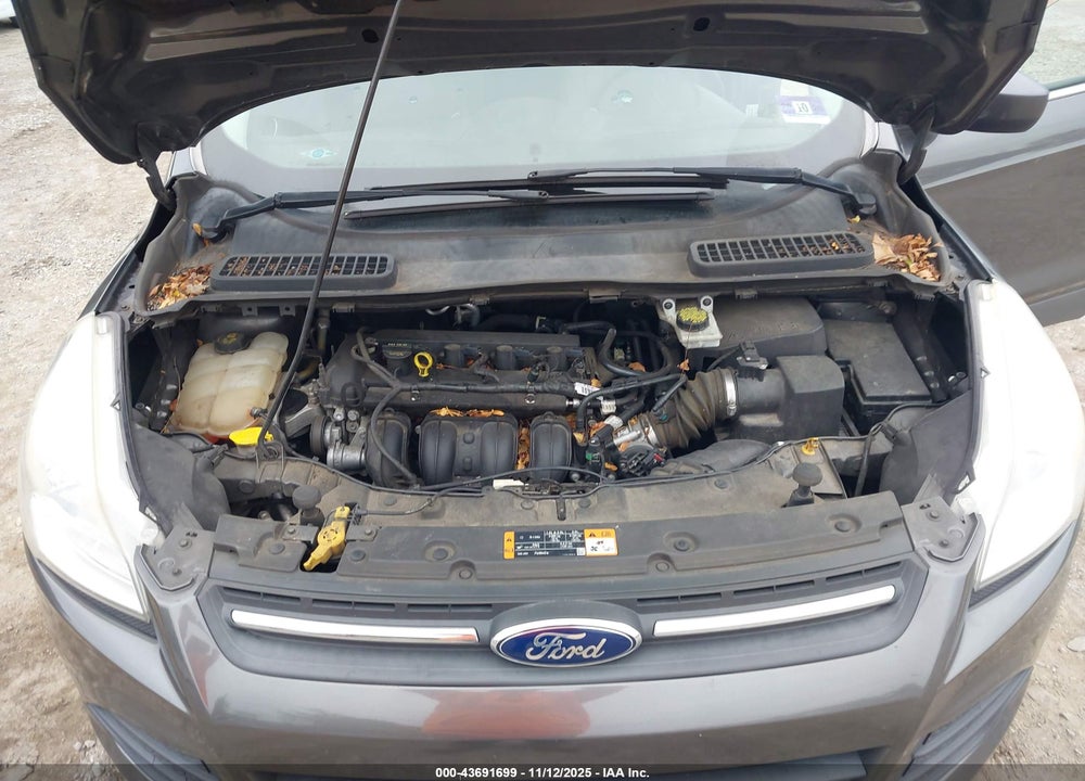 2016 FORD ESCAPE SE VIN: 1FMCU0G76GUA48590