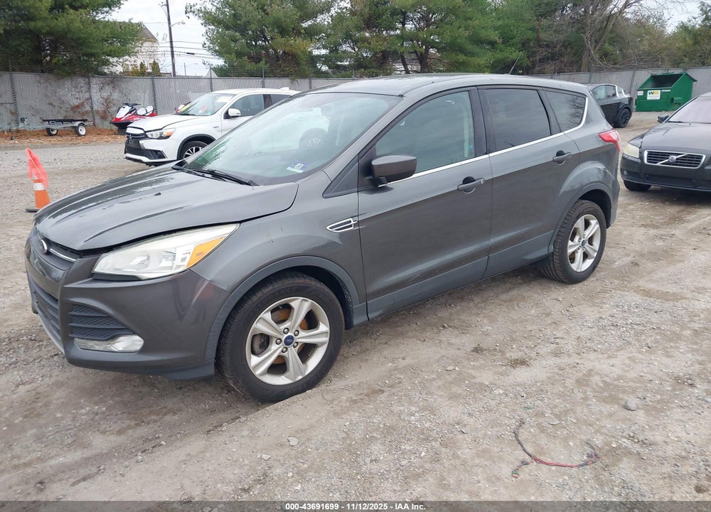 2016 FORD ESCAPE SE VIN: 1FMCU0G76GUA48590