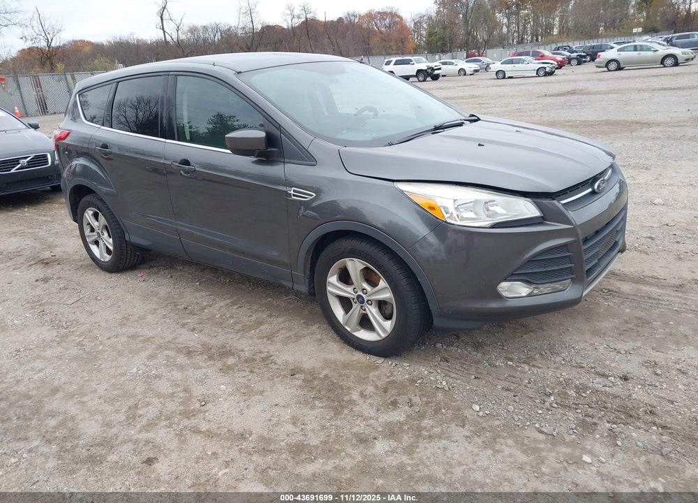 2016 FORD ESCAPE SE VIN: 1FMCU0G76GUA48590