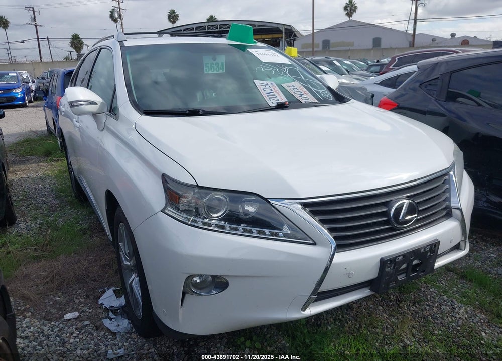 2015 LEXUS RX 350 VIN: 2T2ZK1BAXFC150608
