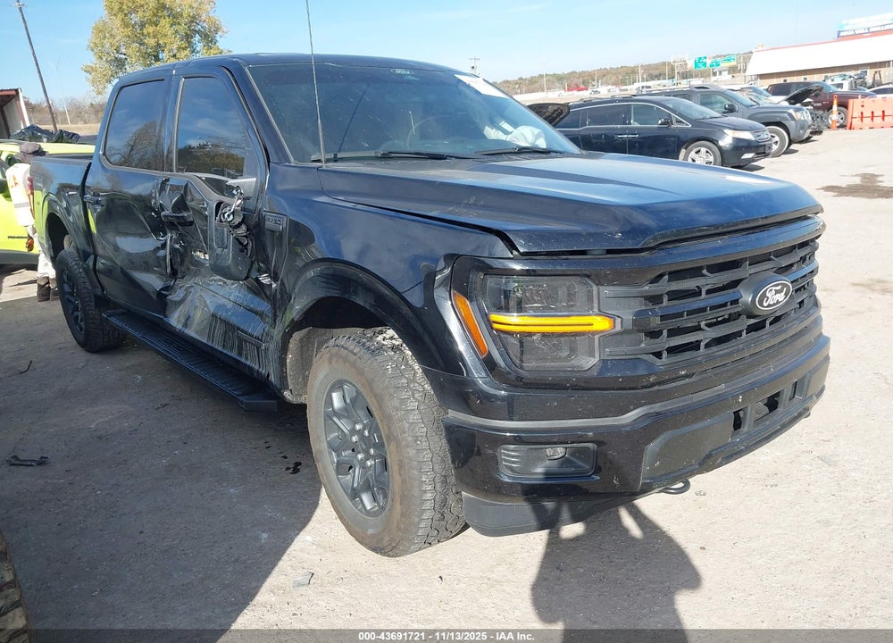 2025 FORD F-150 XLT VIN: 1FTFW3LD9SFA90287