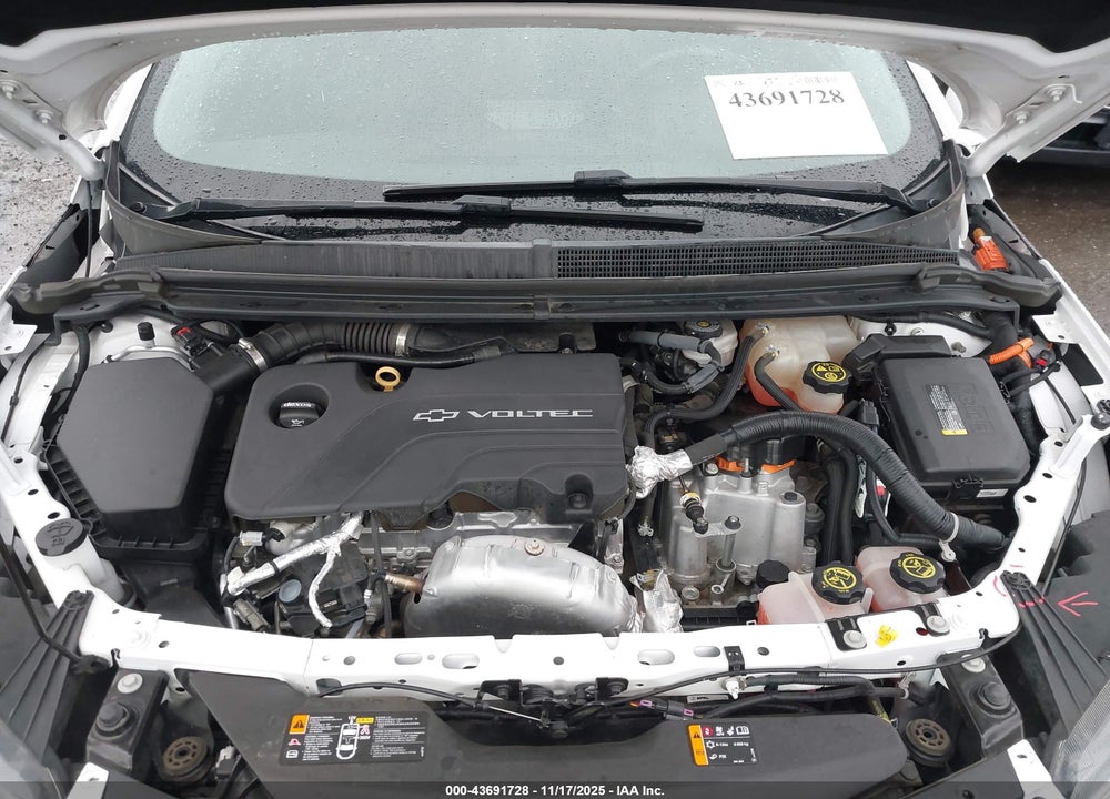 2017 CHEVROLET VOLT VIN: 1G1RC6S51HU213787