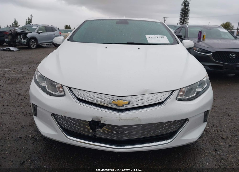 2017 CHEVROLET VOLT VIN: 1G1RC6S51HU213787