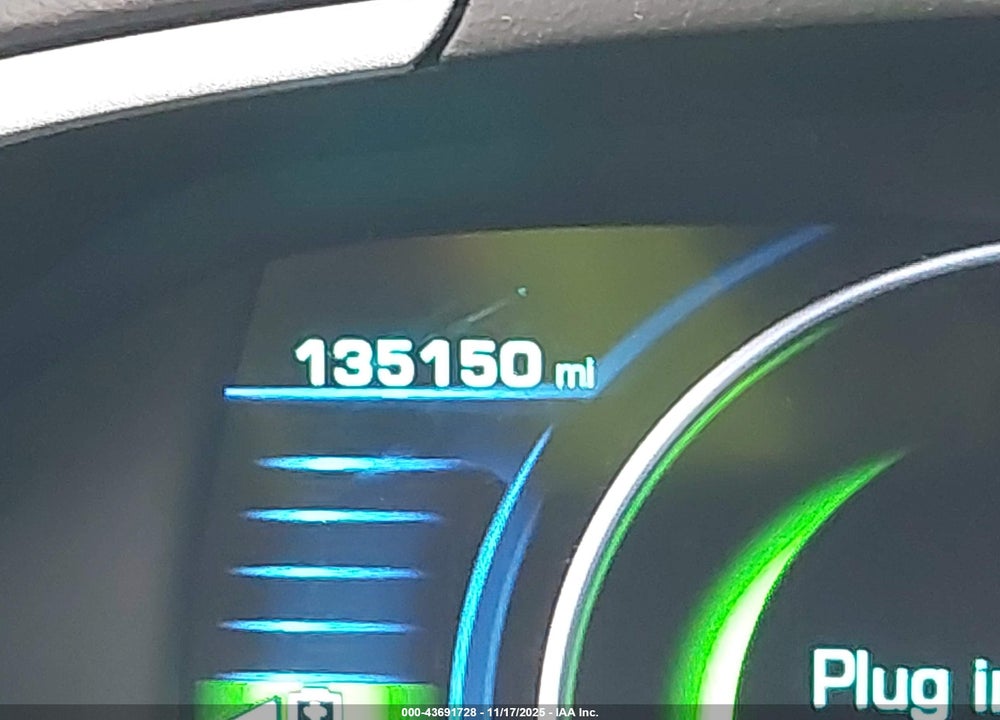 2017 CHEVROLET VOLT VIN: 1G1RC6S51HU213787