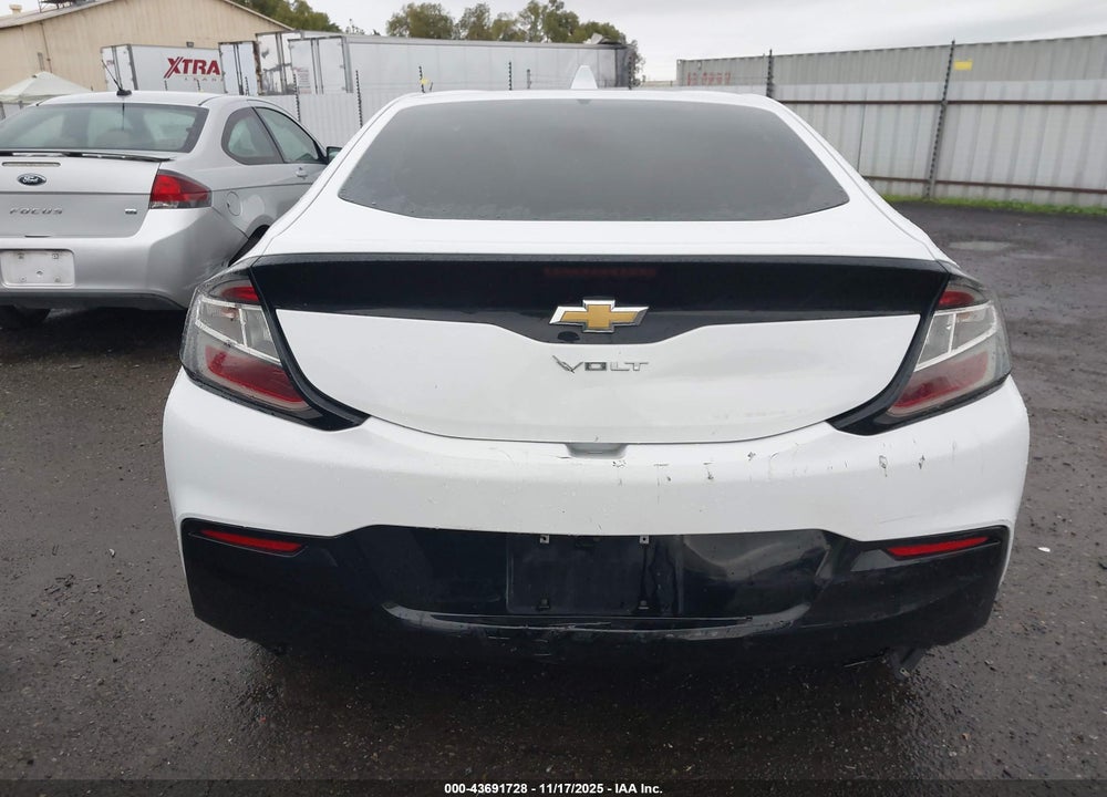 2017 CHEVROLET VOLT VIN: 1G1RC6S51HU213787