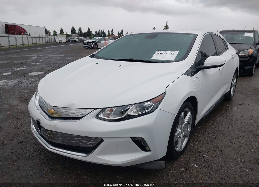 2017 CHEVROLET VOLT VIN: 1G1RC6S51HU213787