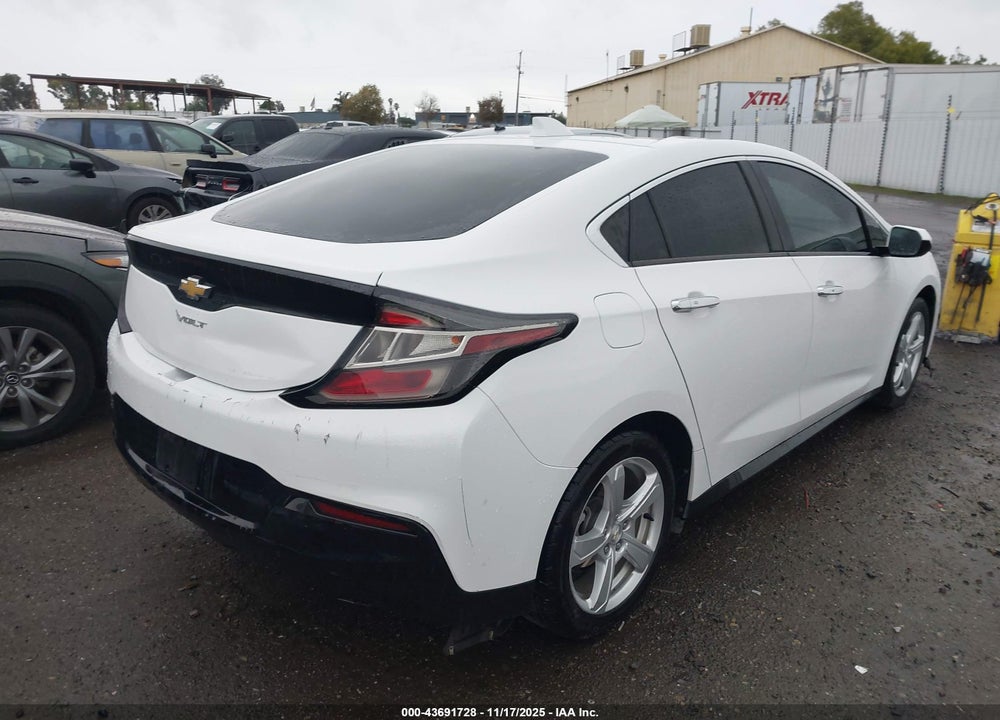 2017 CHEVROLET VOLT VIN: 1G1RC6S51HU213787
