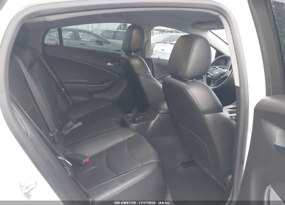2017 CHEVROLET VOLT VIN: 1G1RC6S51HU213787