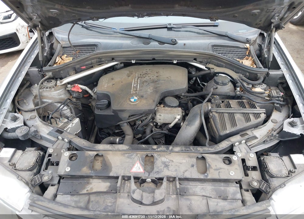 2013 BMW X3 XDRIVE28I VIN: 5UXWX9C54D0D08362