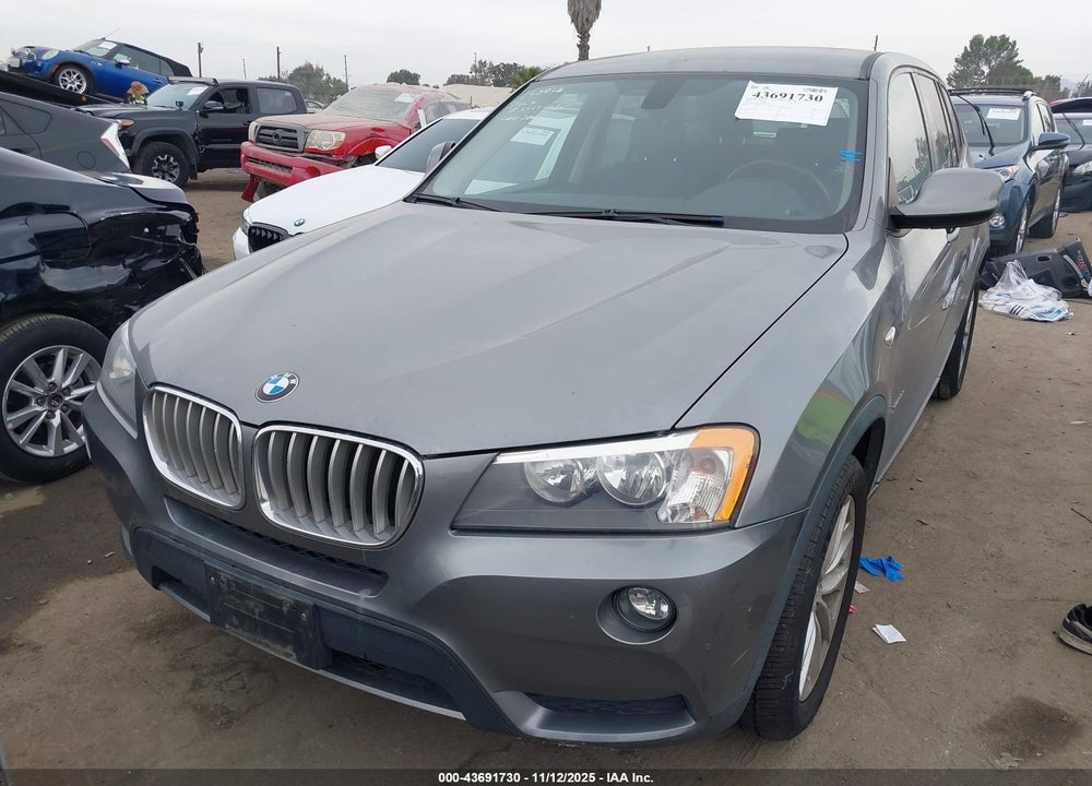 2013 BMW X3 XDRIVE28I VIN: 5UXWX9C54D0D08362