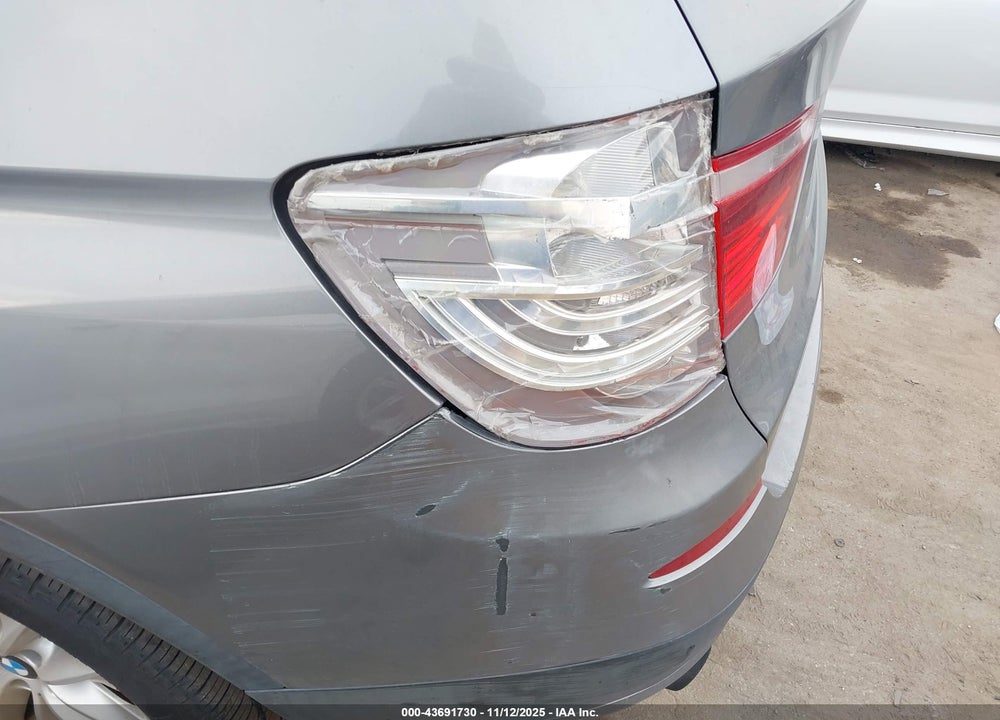 2013 BMW X3 XDRIVE28I VIN: 5UXWX9C54D0D08362