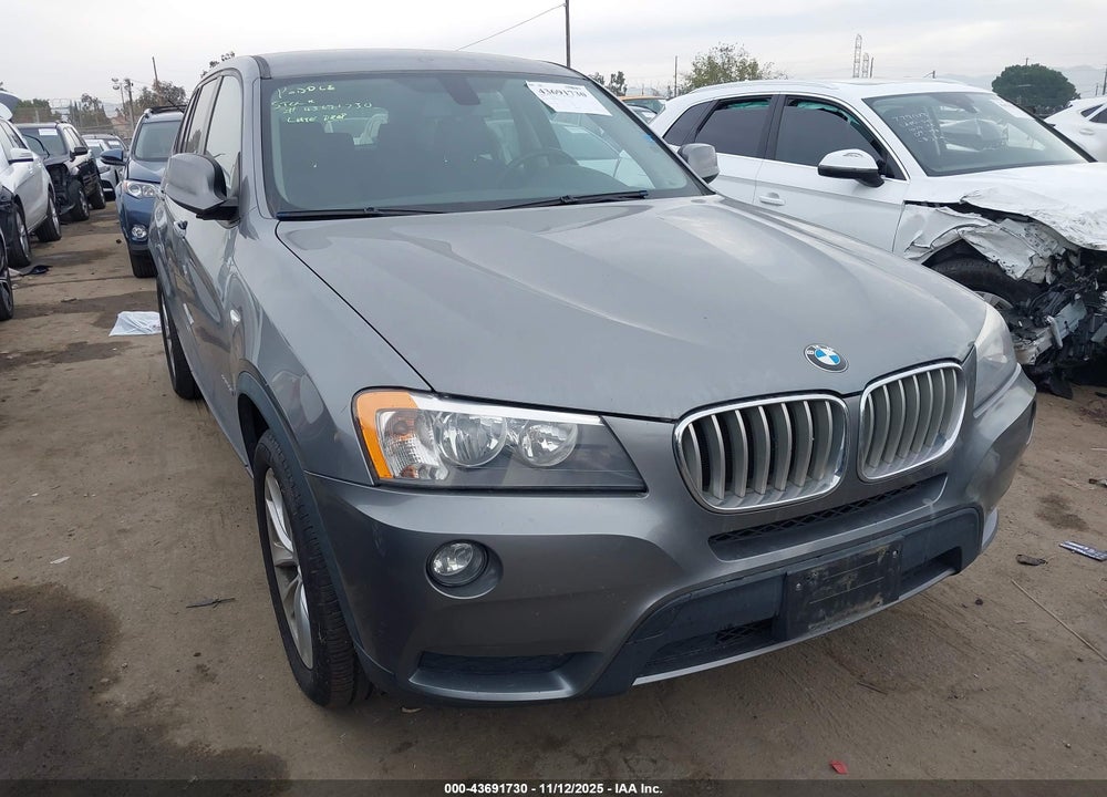 2013 BMW X3 XDRIVE28I VIN: 5UXWX9C54D0D08362