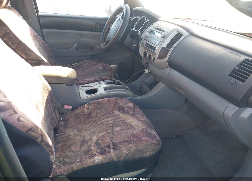 2009 TOYOTA TACOMA BASE V6 VIN: 3TMMU52N49M014117